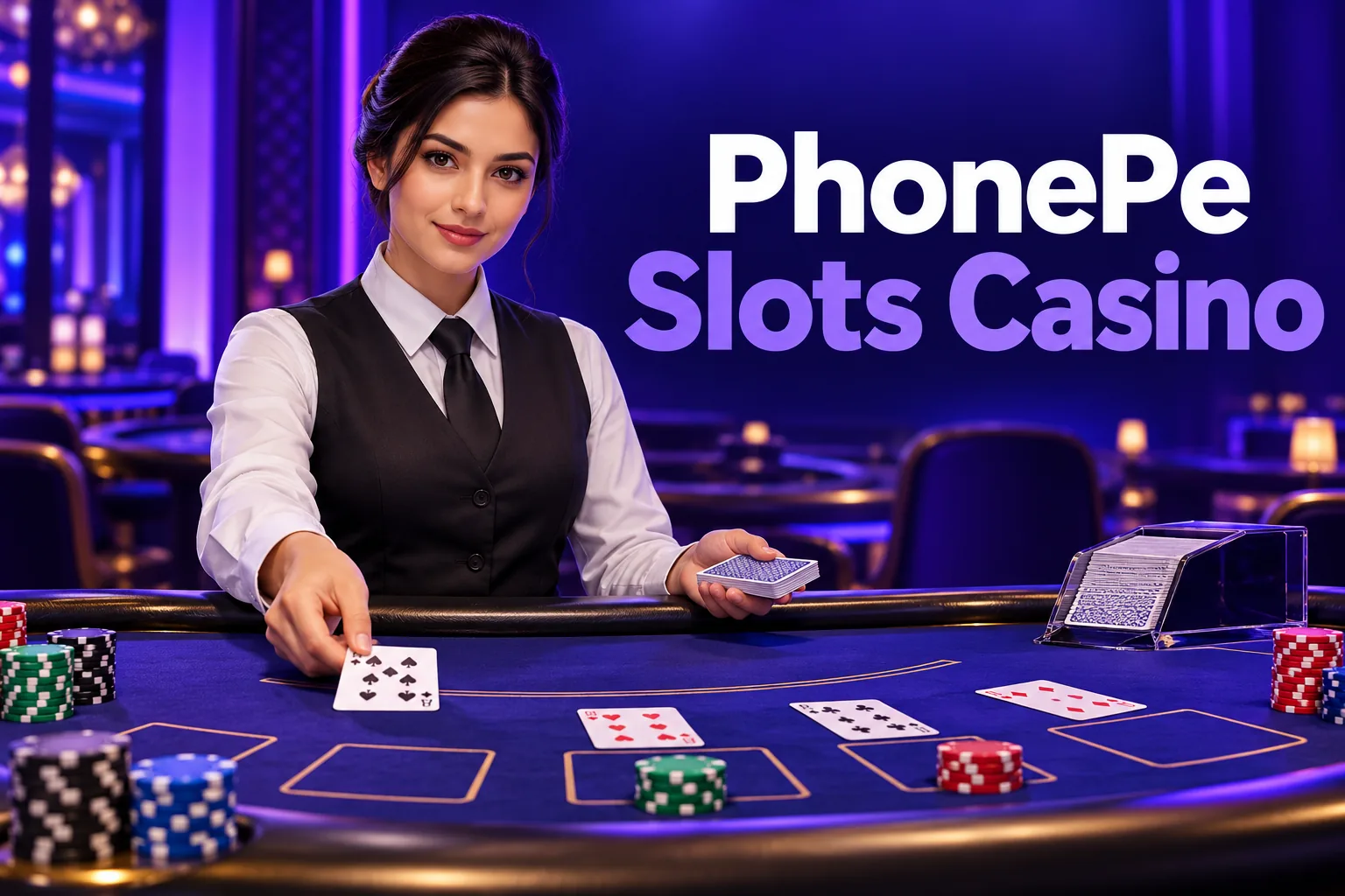 Live Andar Bahar table at PhonePe Slots Casino